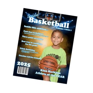 8x10 Magazine Cover(G)