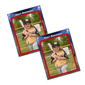 2 Individual Photo Magnets(P)